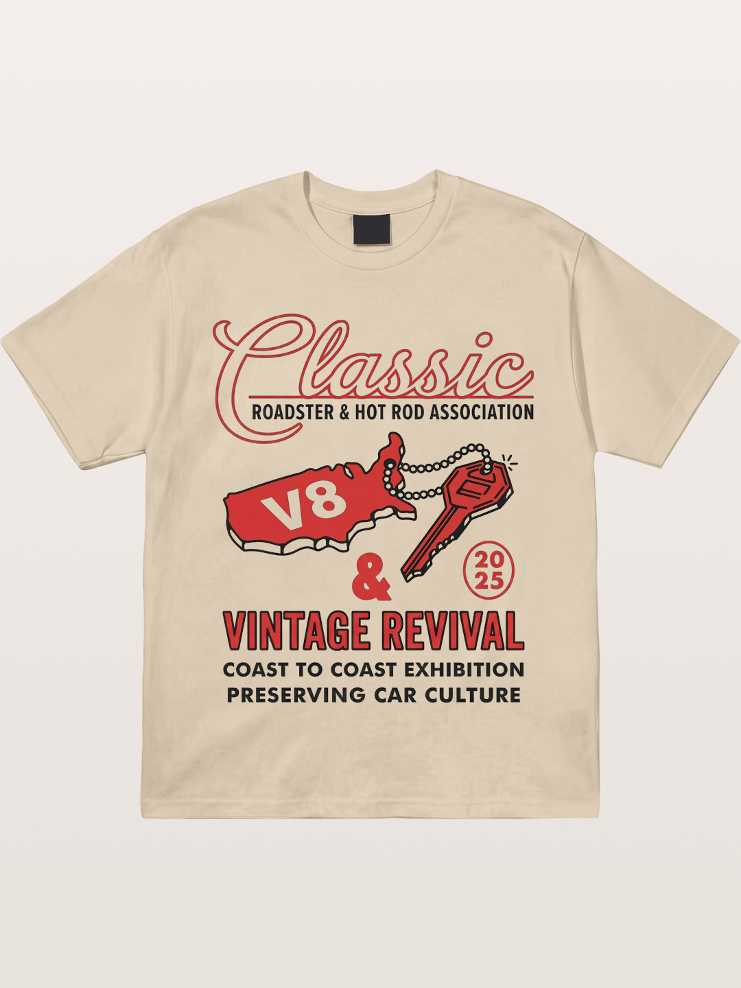 V8 Revival Gildan T-shirt