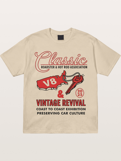 V8 Revival Gildan T-shirt