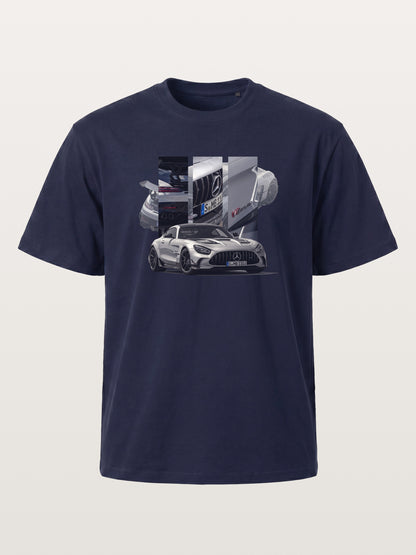 AMG GT Multi Angle Body Assembly Gildan T-shirt