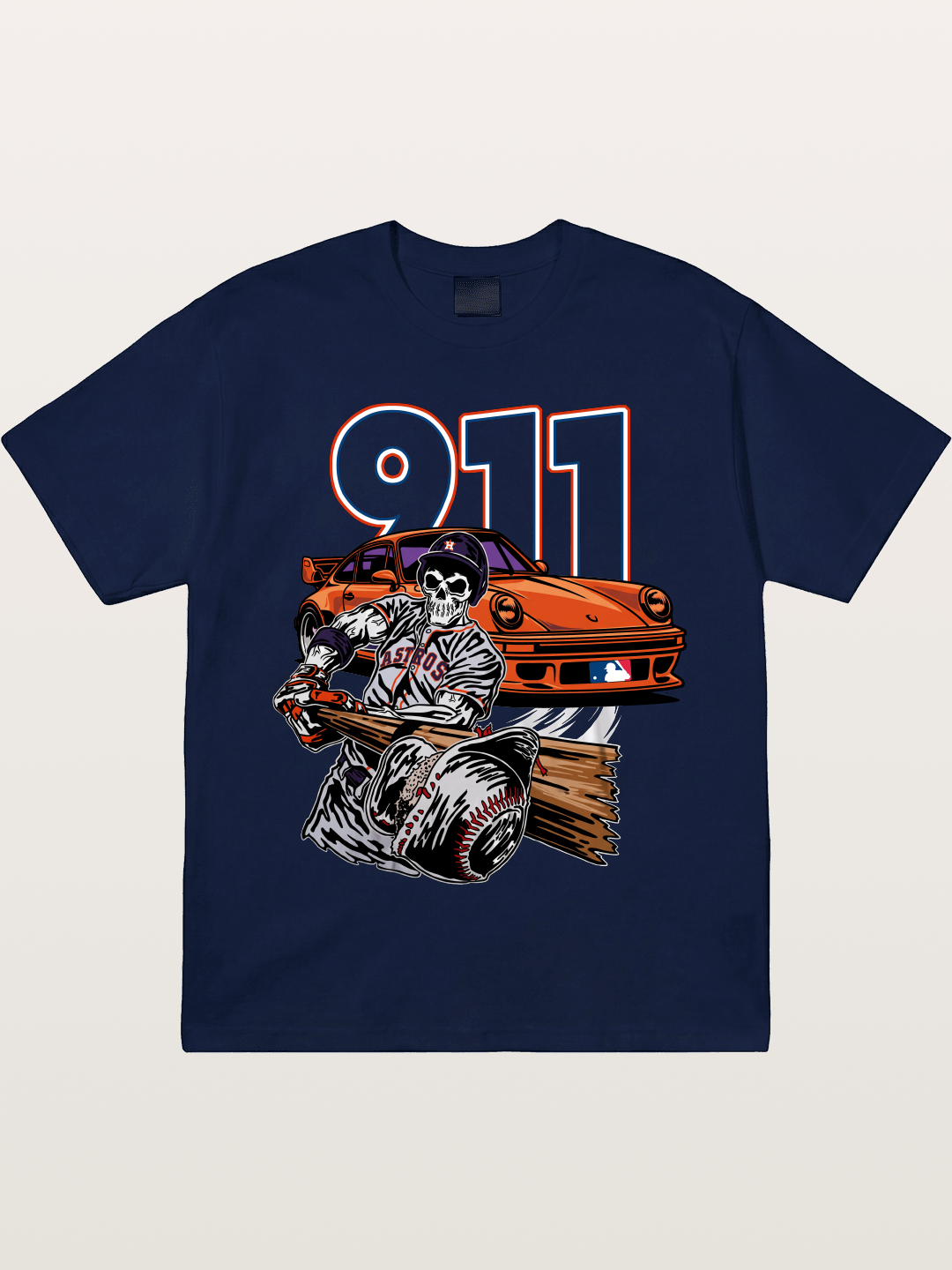 Skull Slugger Gildan T-shirt