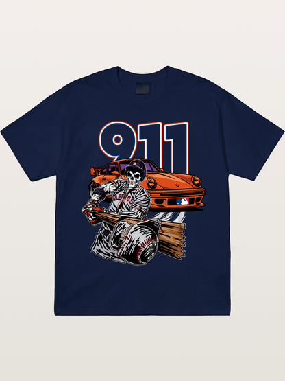Skull Slugger Gildan T-shirt
