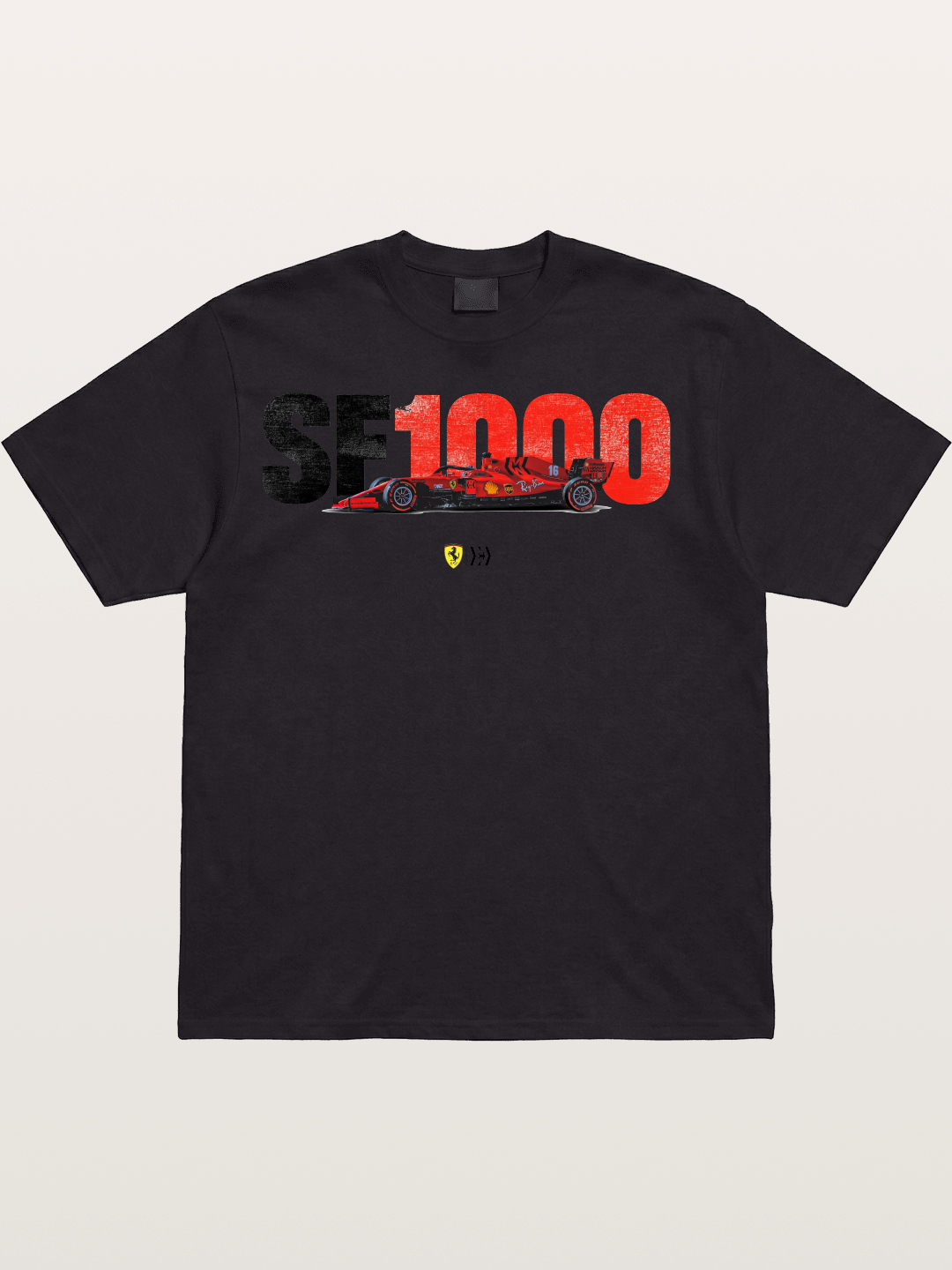 Leclerc Speed Cotton T-shirt