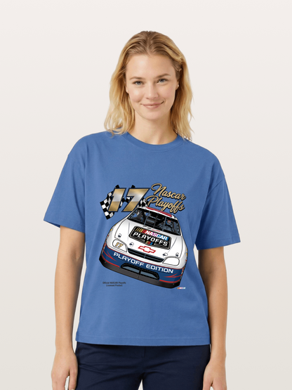 17 Playoff Edition Race Car Gildan T-shirt