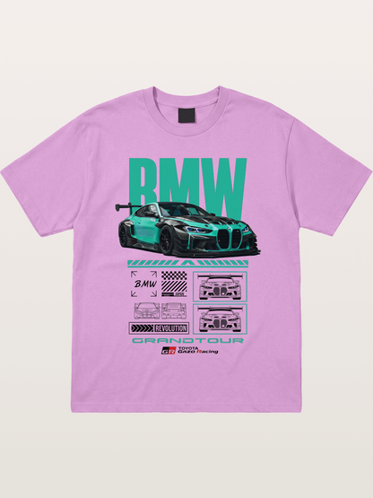 BMW M4 GT3 Technical Design Gildan T-shirt