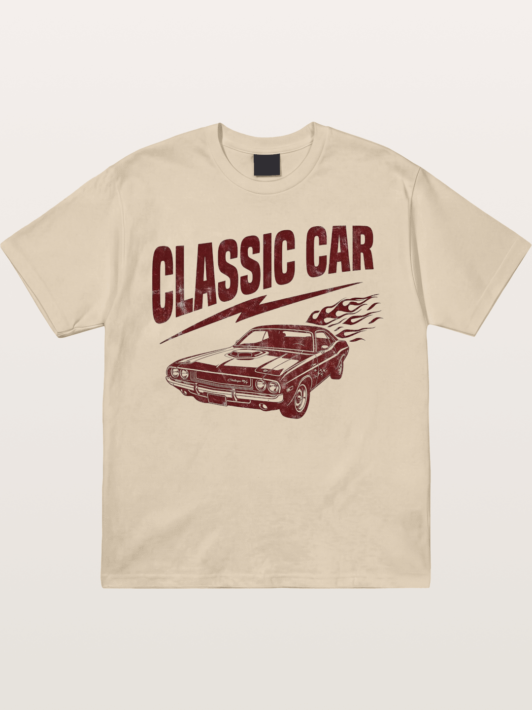 Classic Car Run Gildan T-shirt