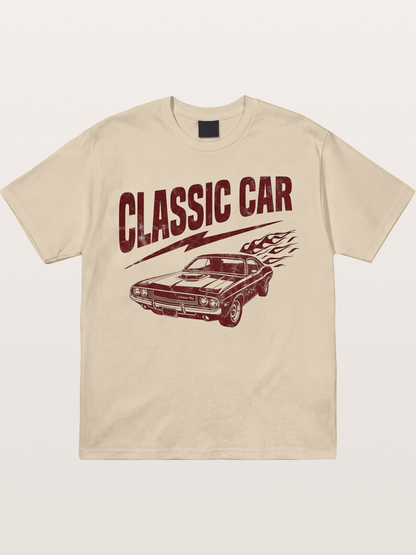 Classic Car Run Gildan T-shirt