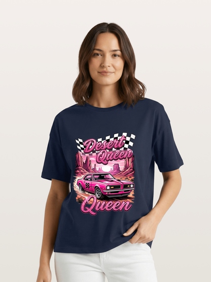 Desert Queen Racer Gildan T-shirt