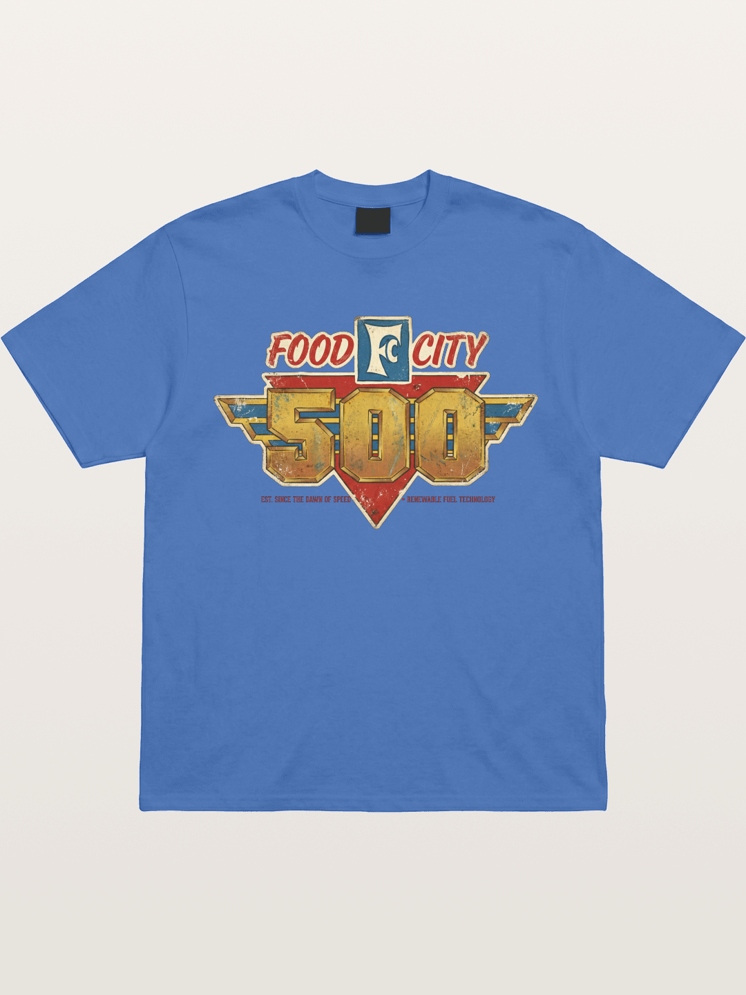 Food City 500 Retro Logo Art Gildan T-shirt