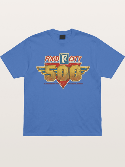 Food City 500 Retro Logo Art Gildan T-shirt