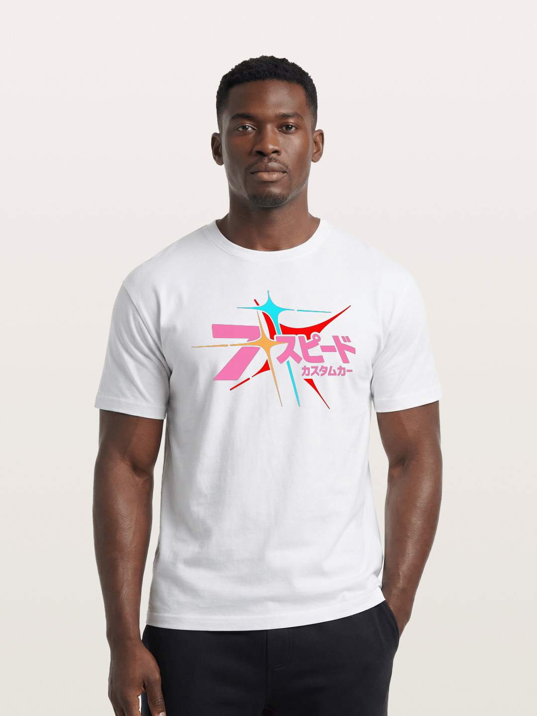Seven Speed Cotton T-shirt