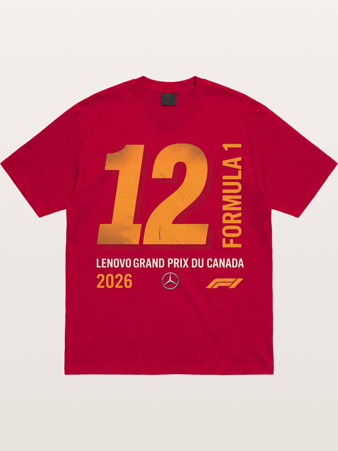 #12 Piastri 2026 F1 Canada Gildan T-shirt