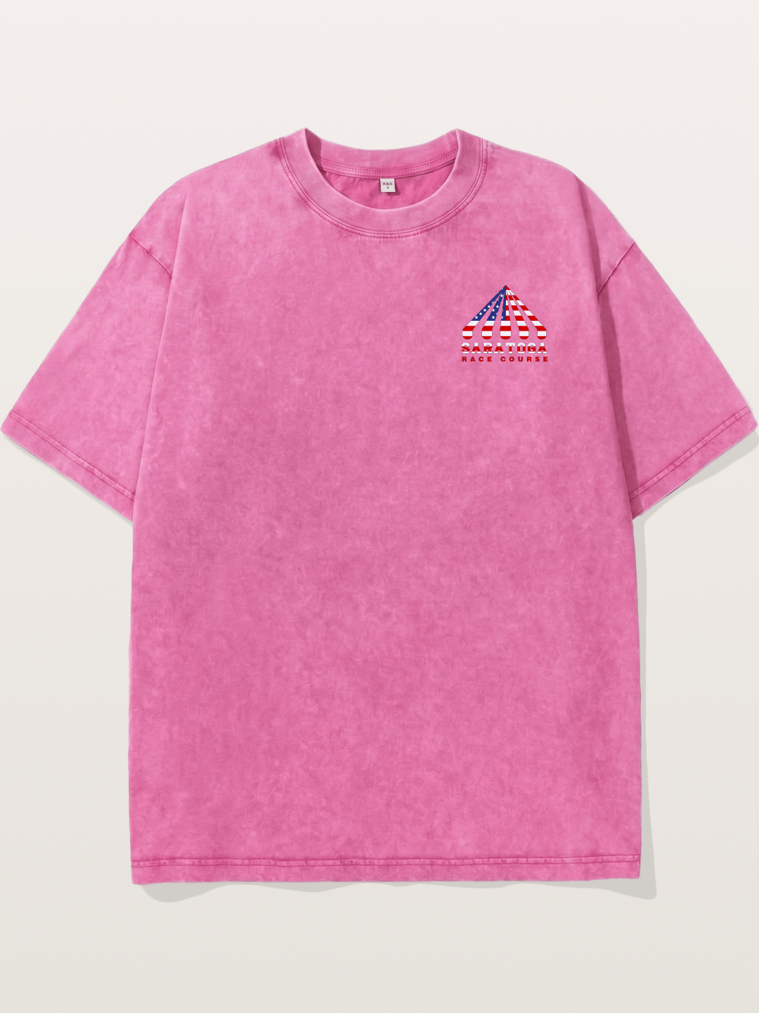 Saratoga Star Spangled Tent Top Washed T-shirt