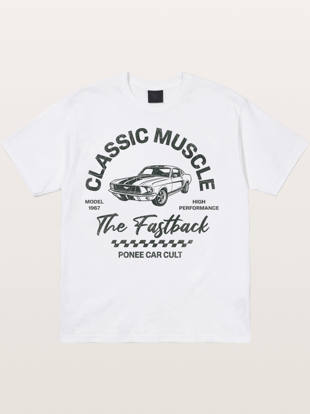 Classic Lines Cotton T-shirt