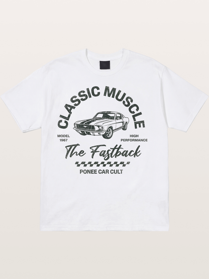 Classic Lines Cotton T-shirt