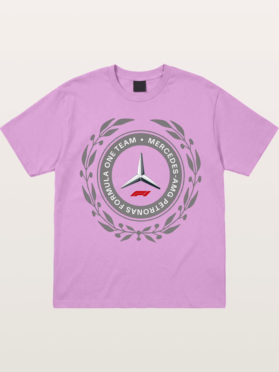 Silver Arrows One Team Logo Gildan T-shirt
