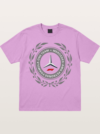 Silver Arrows One Team Logo Gildan T-shirt