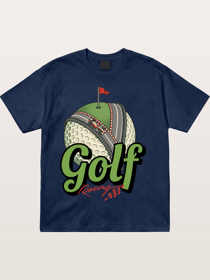 Golf Speed Cotton T-shirt