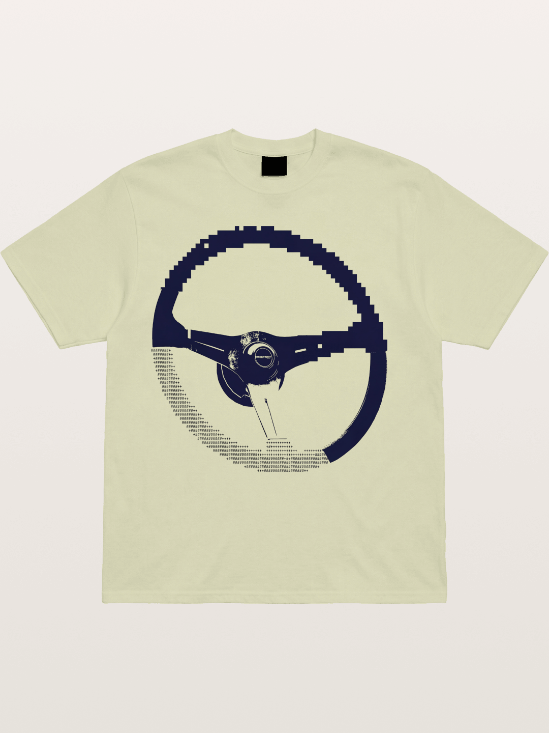 Steering Core Cotton T-shirt
