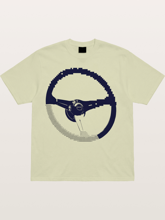 Steering Core Cotton T-shirt