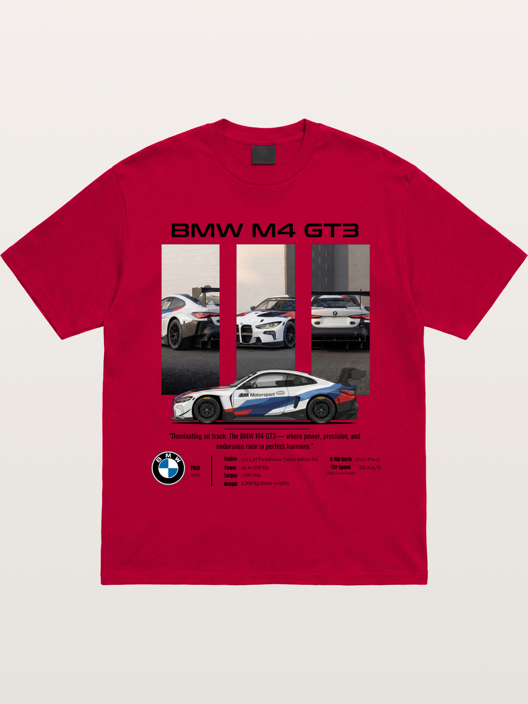 Track Dominator Gildan T-shirt