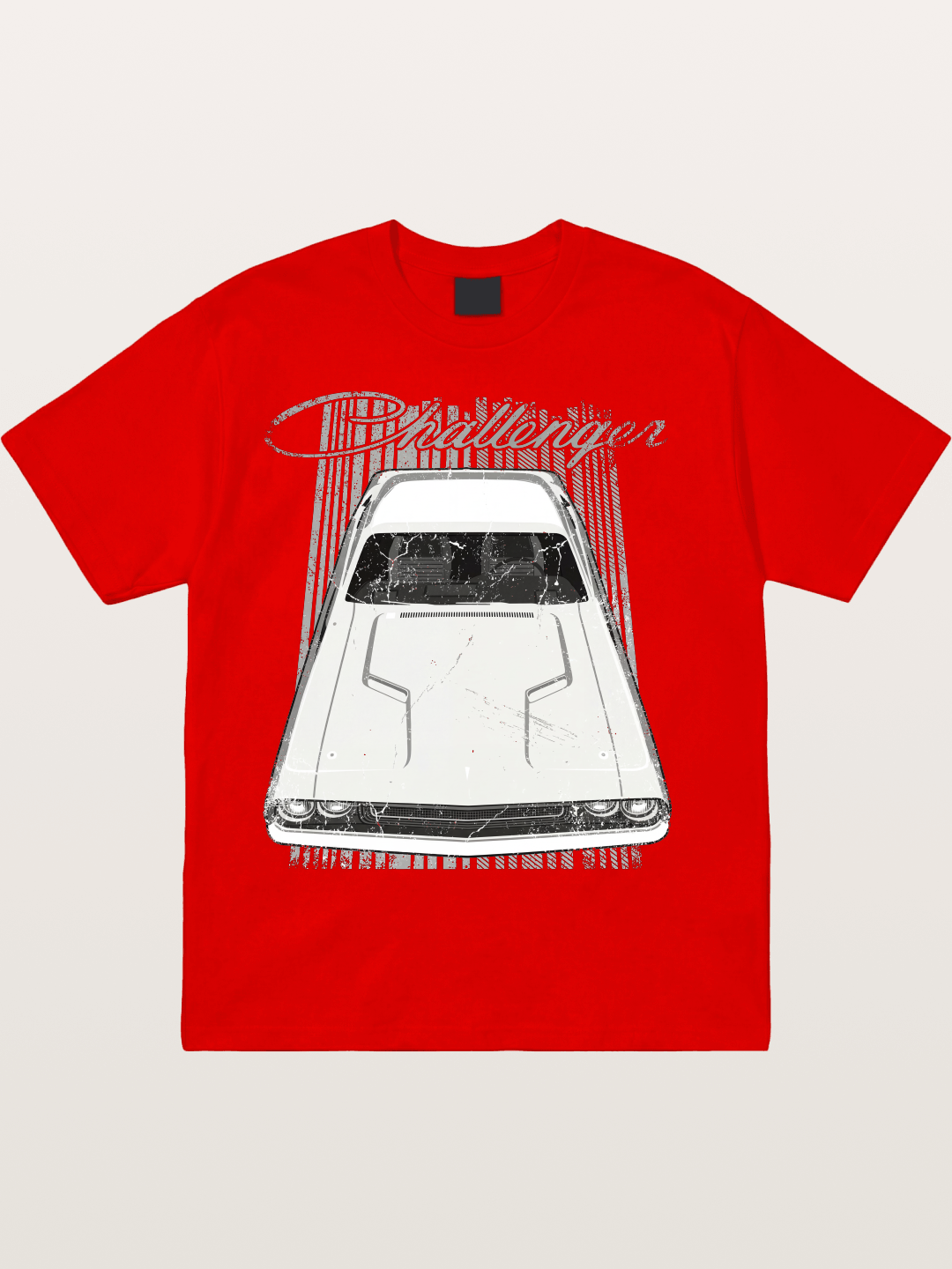 Vintage Hood Cotton T-shirt
