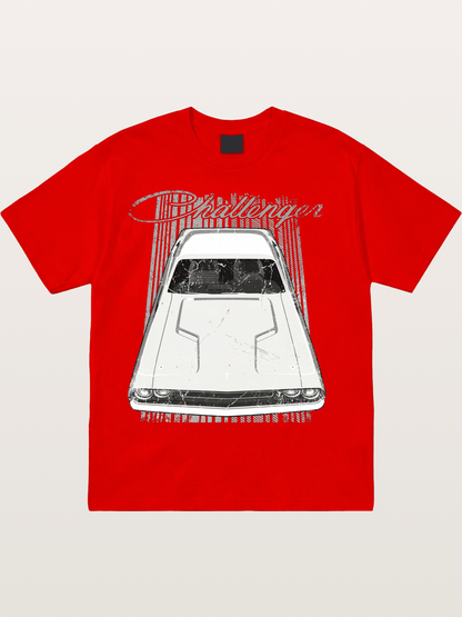 Vintage Hood Cotton T-shirt