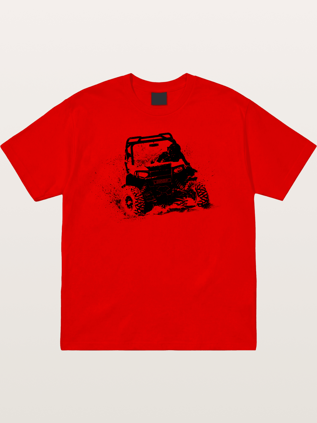 Mud Beast Cotton T-shirt