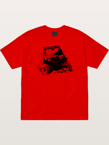 Mud Beast Cotton T-shirt