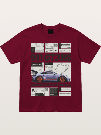 GT3 RS Poster Gildan T-shirt