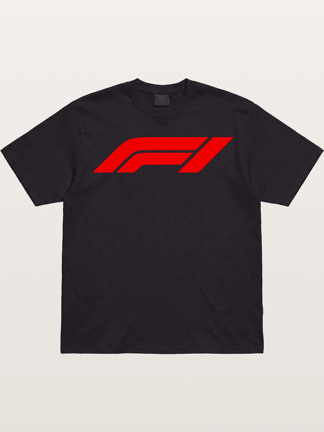 F1 Official Red Logo Gildan T-shirt
