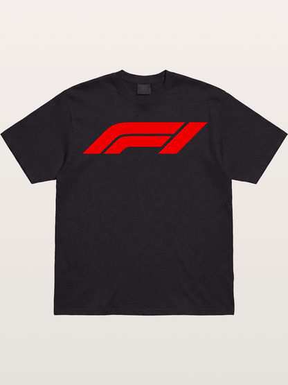F1 Official Red Logo Gildan T-shirt