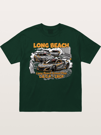 Long Beach Multi-Car Race Gildan T-shirt