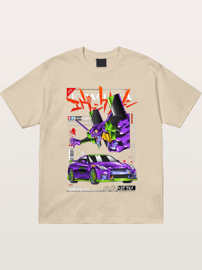 Eva x GTR Purple Legend Gildan T-shirt