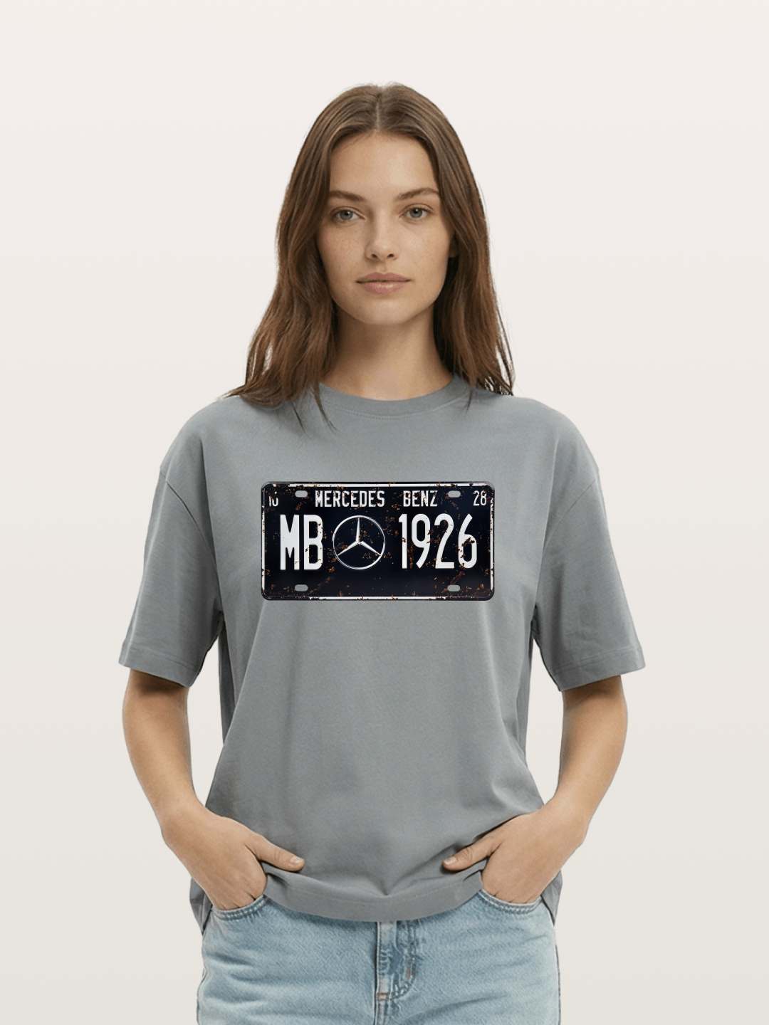 Commemorative license plate Gildan T-shirt