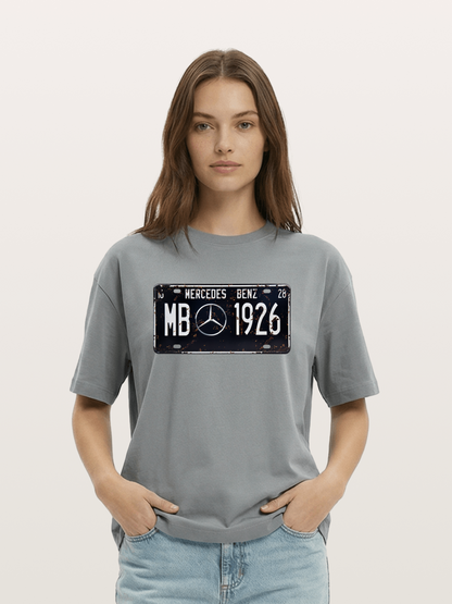 Commemorative license plate Gildan T-shirt