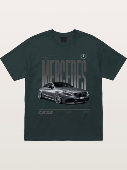 Mercedes-Benz C63S Magazine Style Gildan T-shirt
