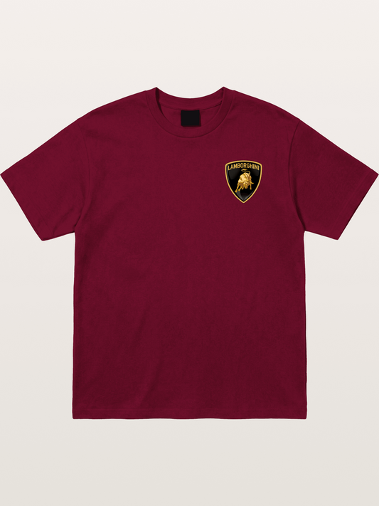 Lamborghini Golden Bull Shield Gildan T-shirt