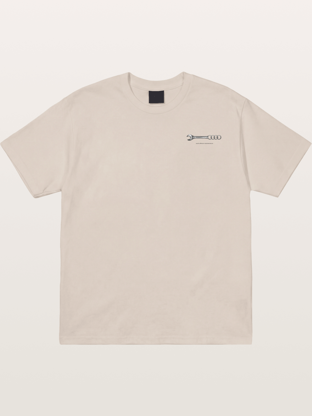 Audi Maintenance Wrench Art Cotton T-shirt