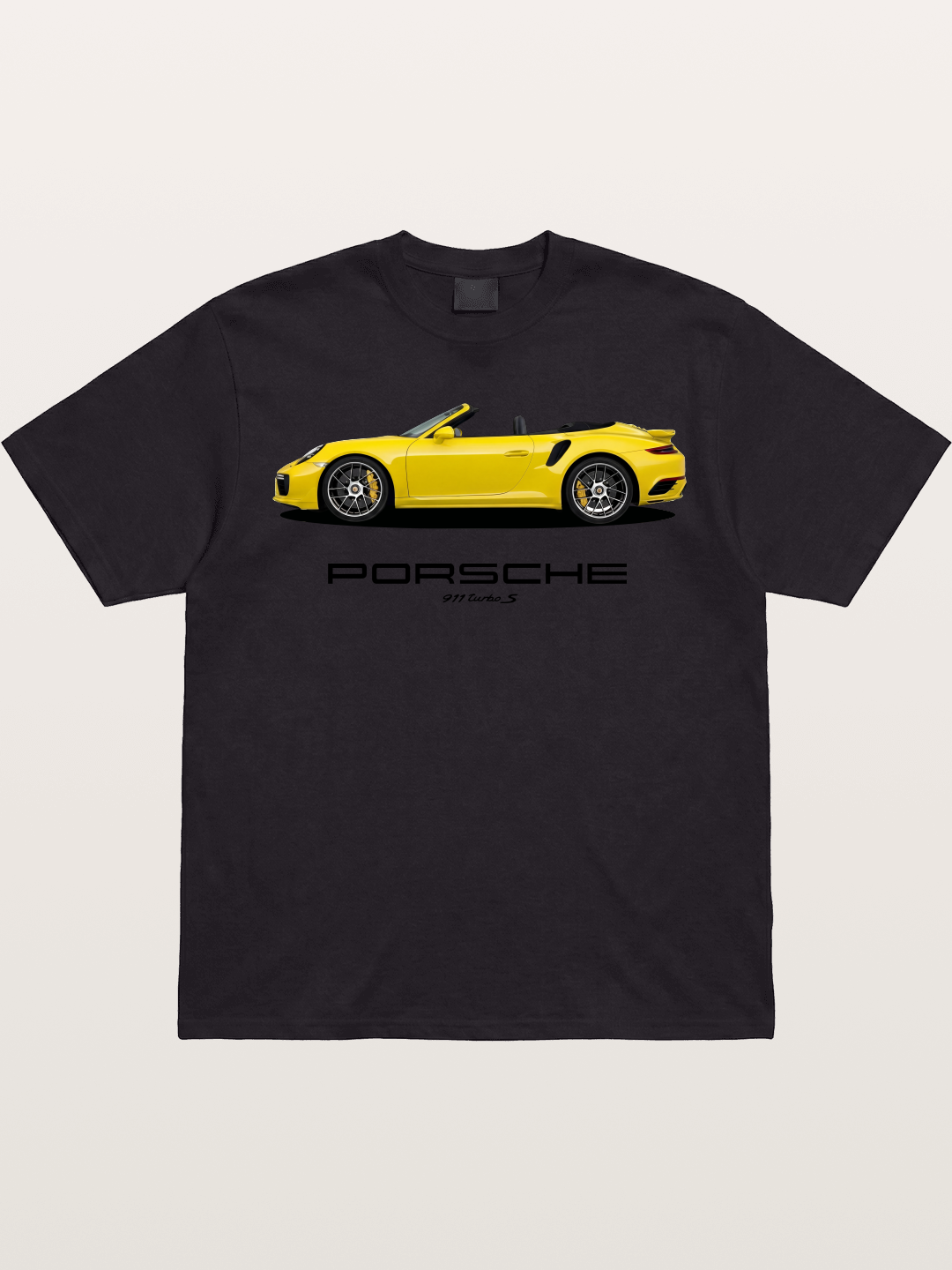 Yellow Flash Gildan T-shirt