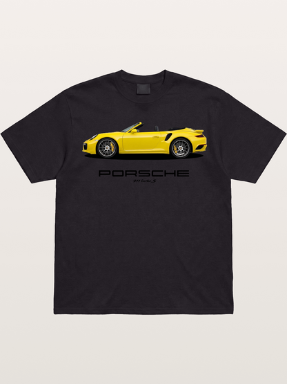 Yellow Flash Gildan T-shirt