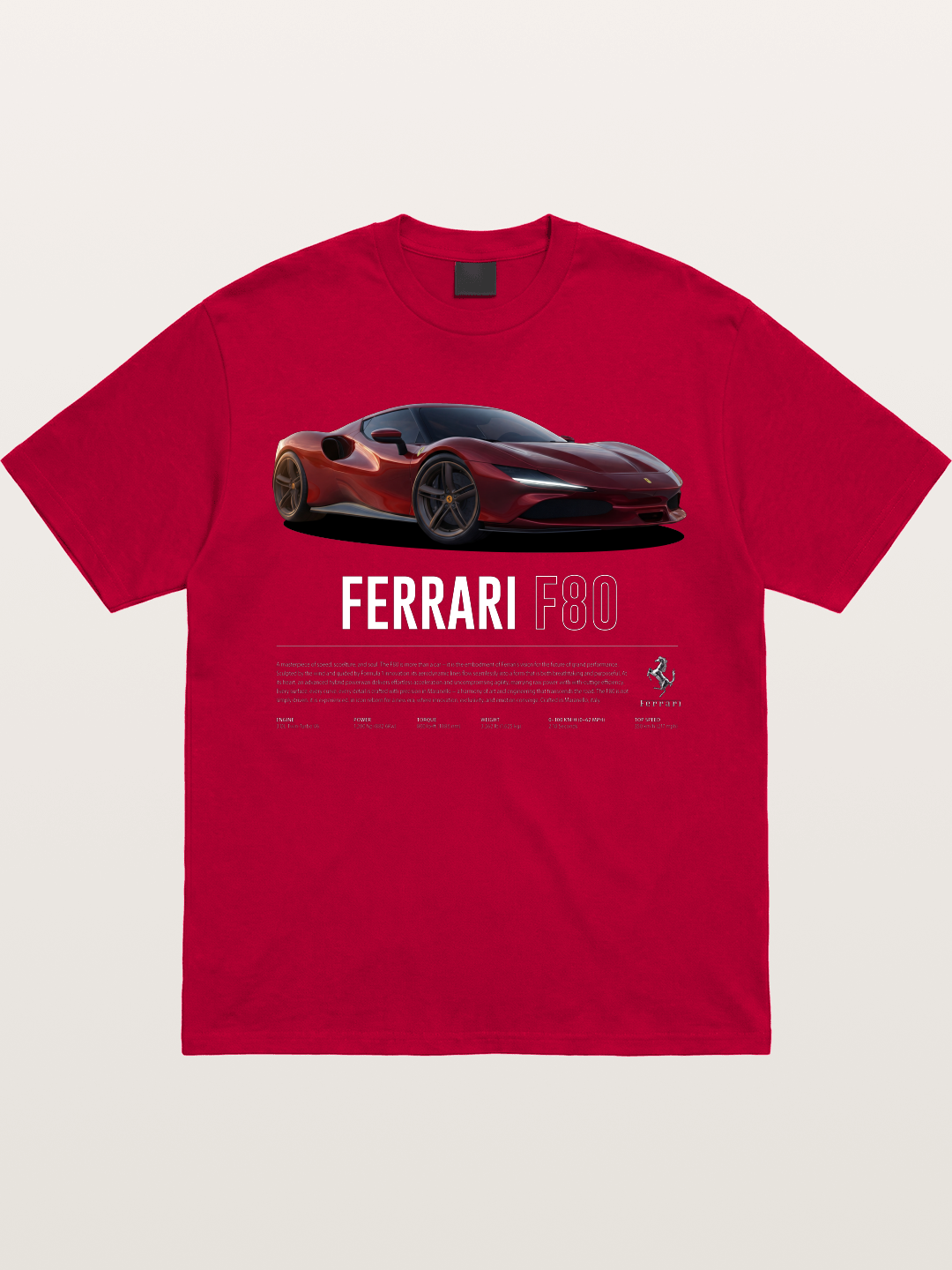 F80 Speed Gildan T-shirt