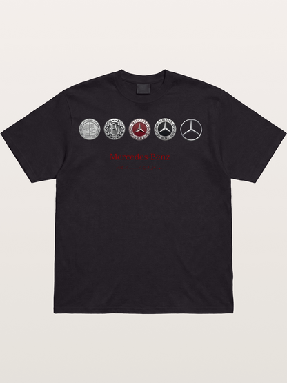 Mercedes-Benz Multi Crest Collection Cotton T-shirt