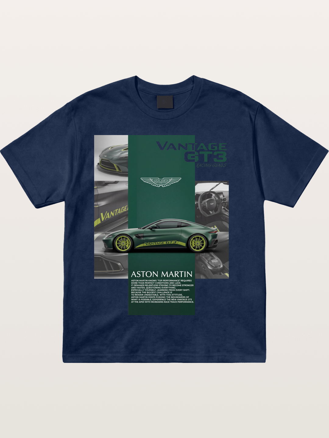 Vantage GT3 Cotton T-shirt