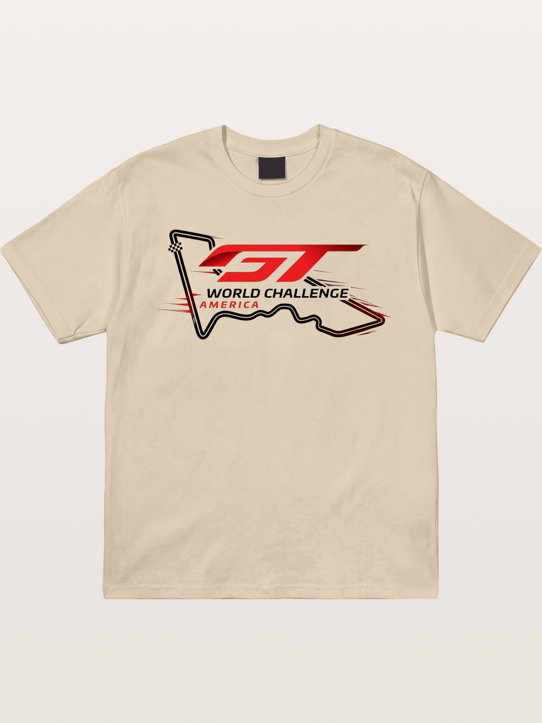 GT World Challenge Track Logo Gildan T-shirt