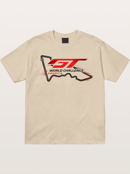 GT World Challenge Track Logo Gildan T-shirt