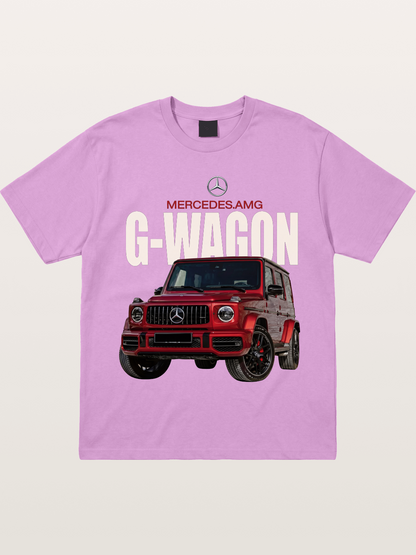 Red Mercedes G-Wagon Off-Road Gildan T-shirt