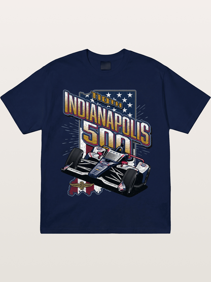 110th Indianapolis 500 Race Car Gildan T-shirt