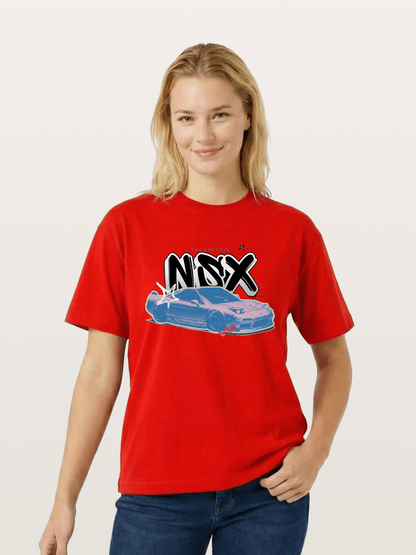 Blue NSX Cotton T-shirt