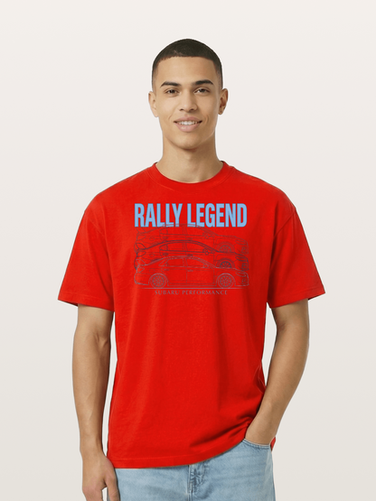 Rally Legend Cotton T-shirt