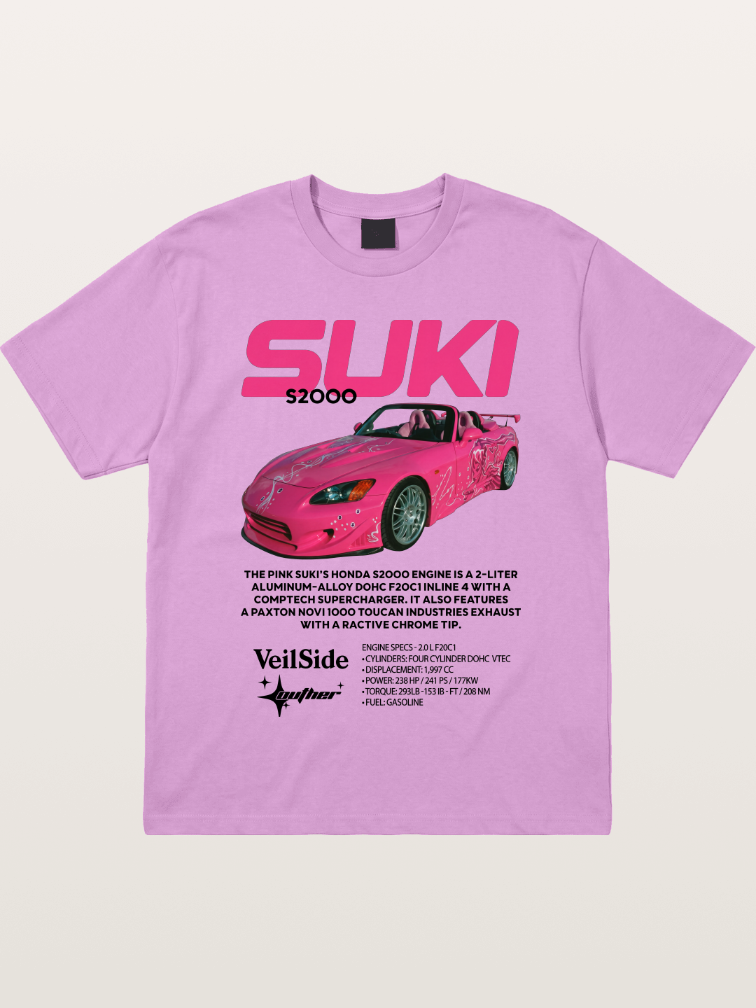 Suki's S2000 Fast & Furious Gildan T-shirt